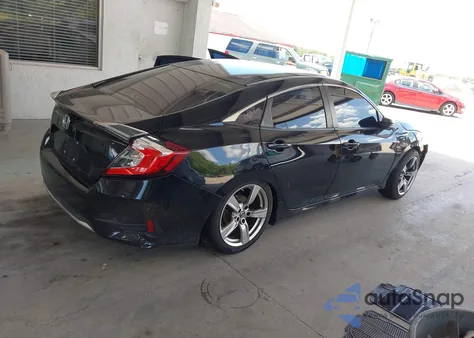 2021 Honda Civic Lx из США, поврежденный, VIN 2HGFC2F62MH522897